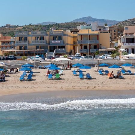 Zantina Aparthotel Rethymno Exteriör bild
