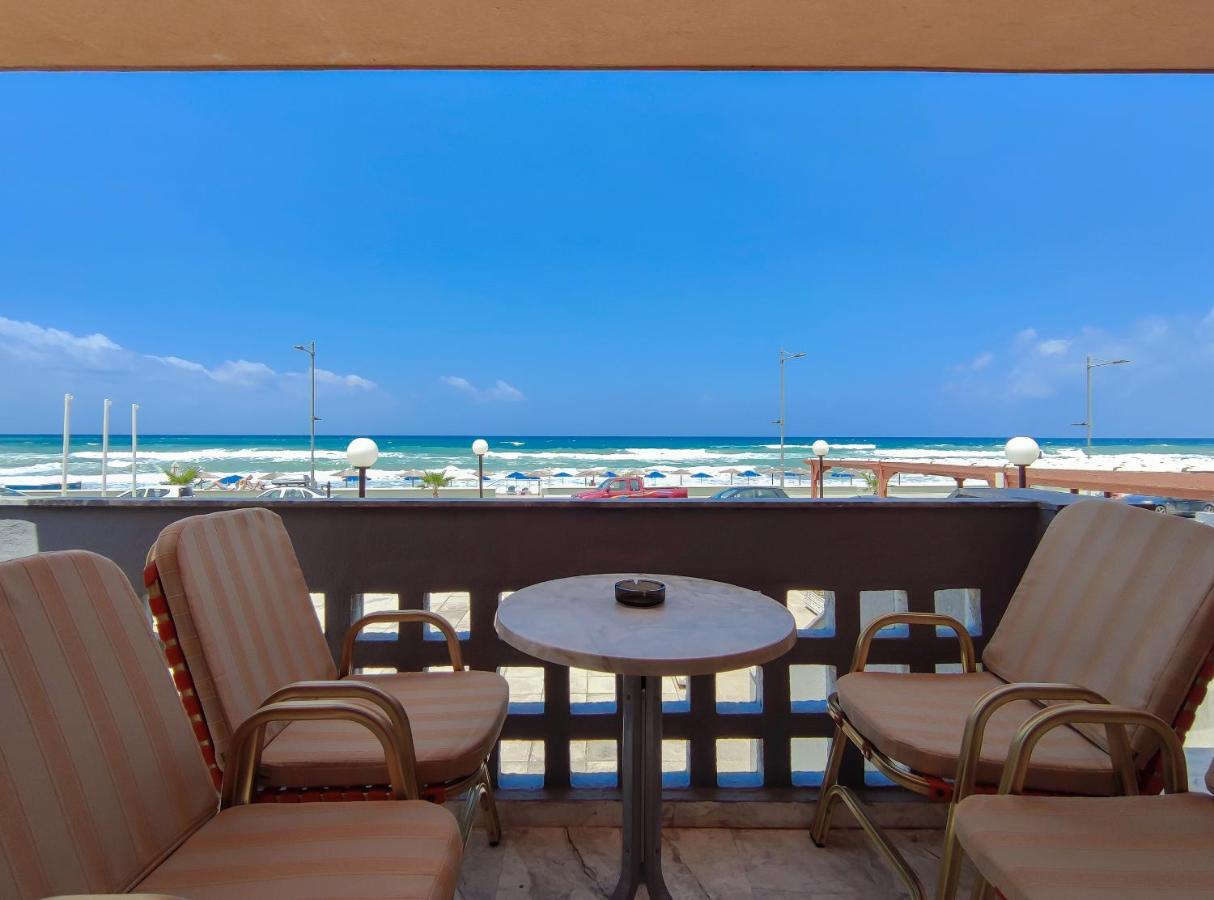 Zantina Aparthotel Rethymno Exteriör bild