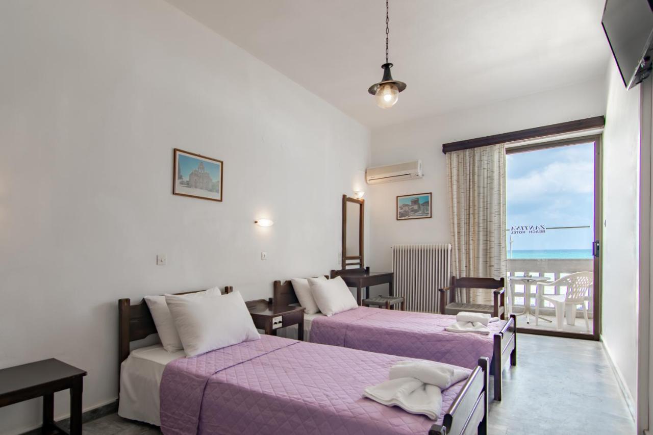Zantina Aparthotel Rethymno Exteriör bild