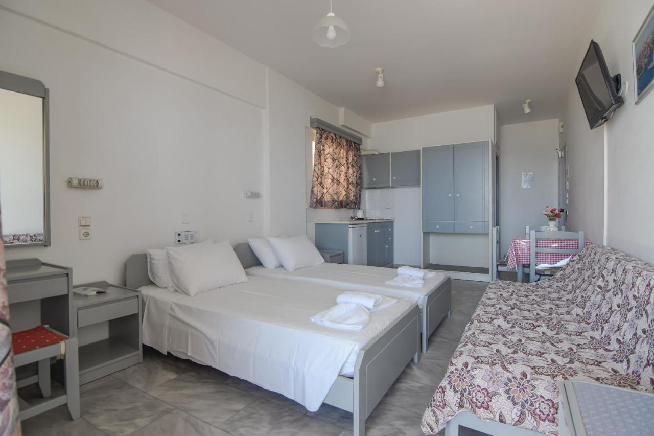 Zantina Aparthotel Rethymno Exteriör bild