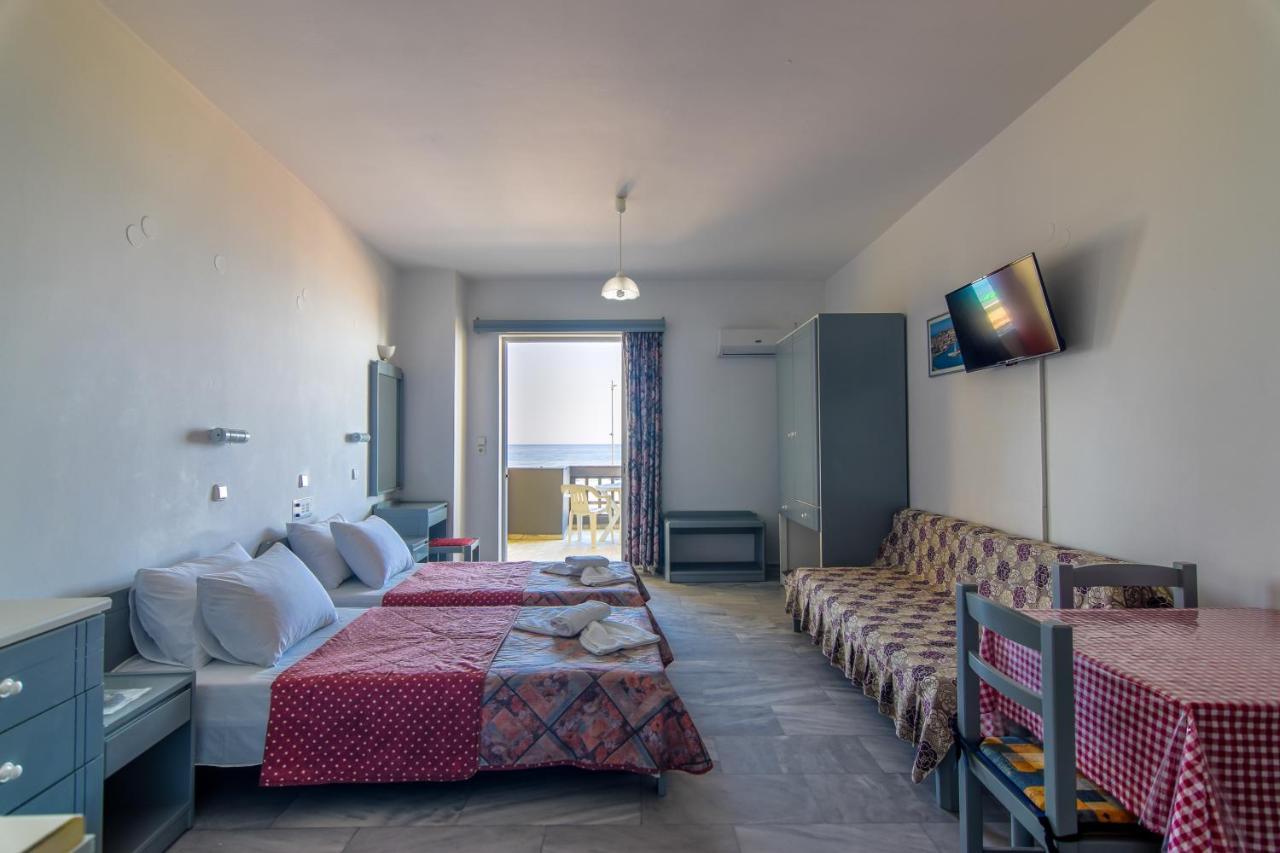 Zantina Aparthotel Rethymno Exteriör bild