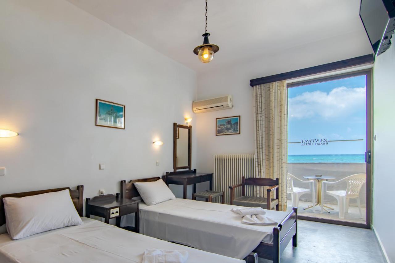 Zantina Aparthotel Rethymno Exteriör bild