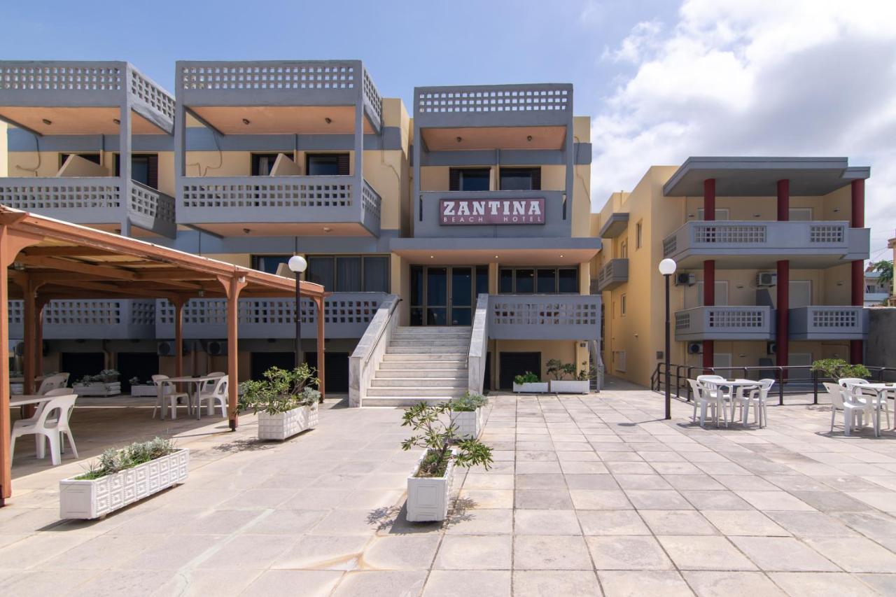 Zantina Aparthotel Rethymno Exteriör bild