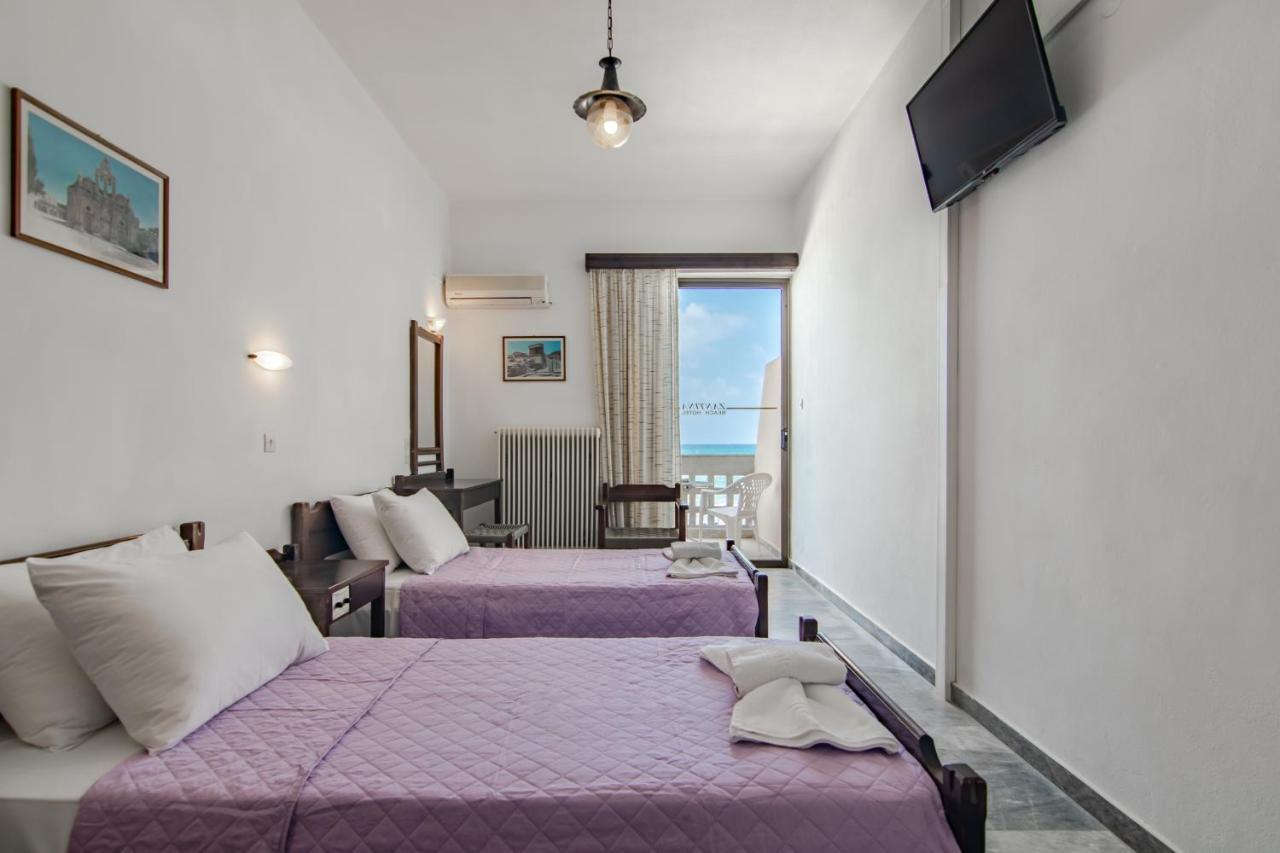 Zantina Aparthotel Rethymno Exteriör bild