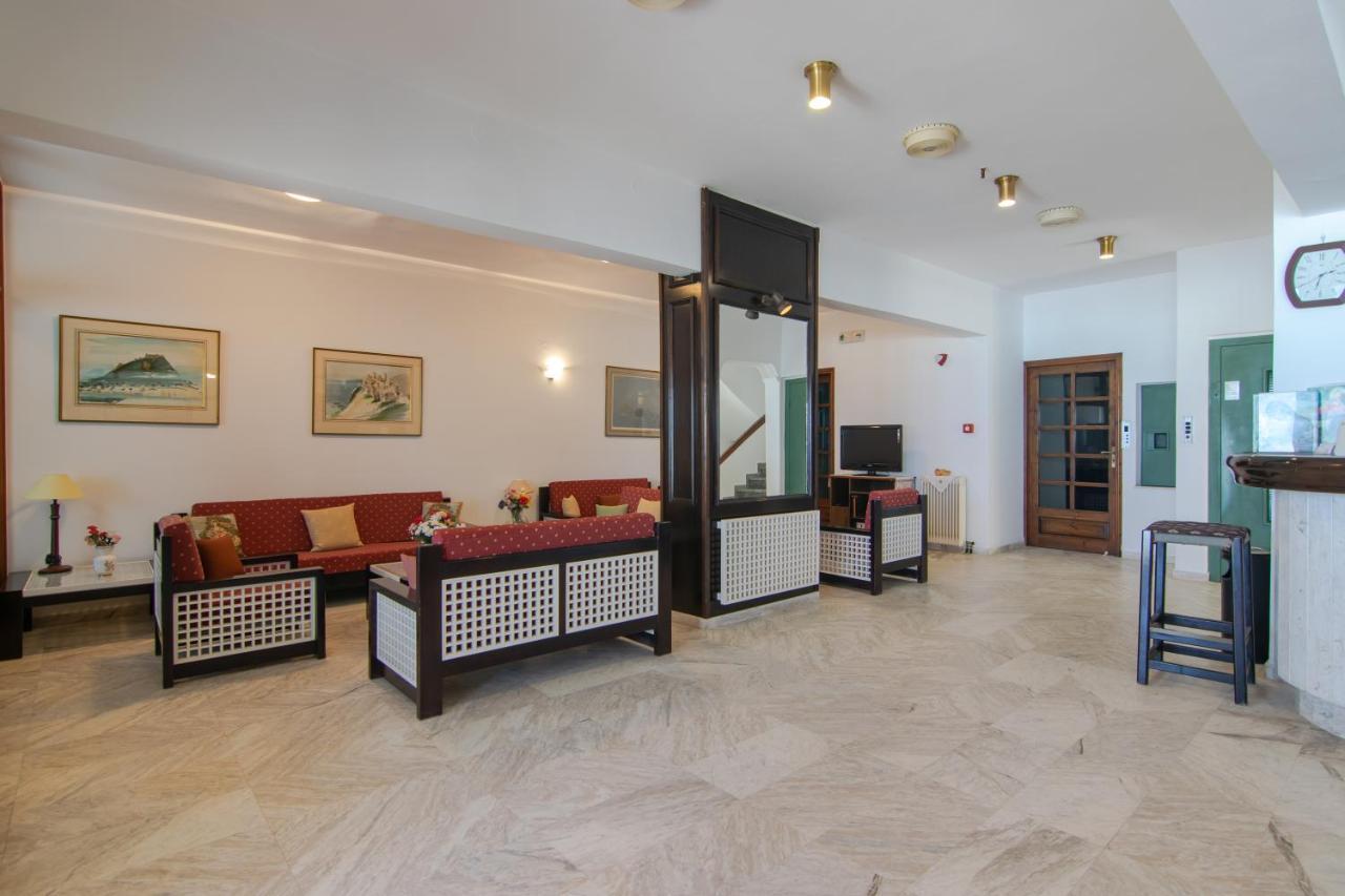 Zantina Aparthotel Rethymno Exteriör bild