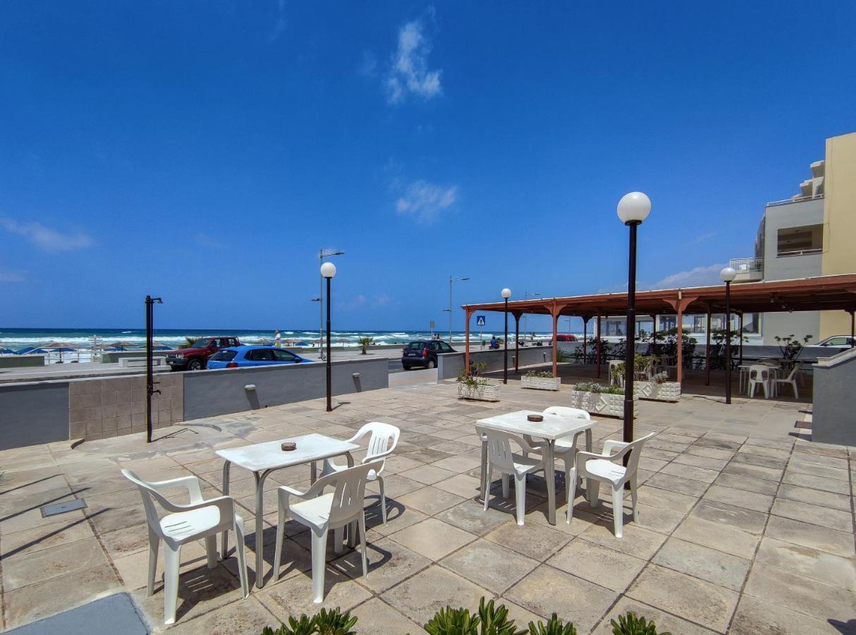 Zantina Aparthotel Rethymno Exteriör bild