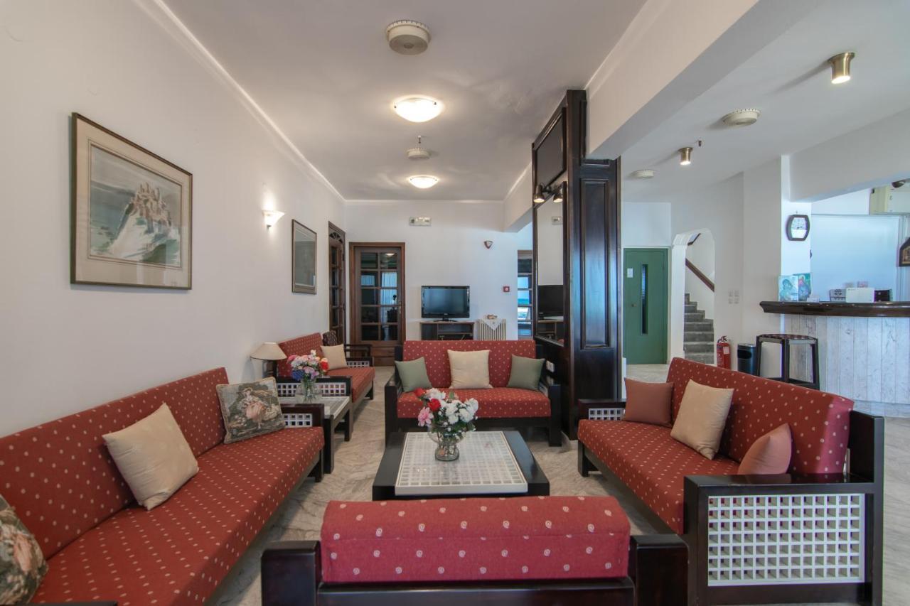 Zantina Aparthotel Rethymno Exteriör bild