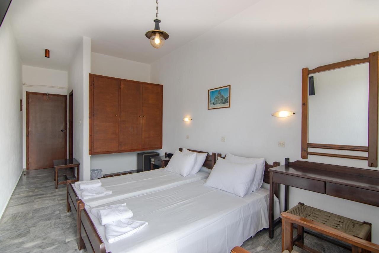 Zantina Aparthotel Rethymno Exteriör bild