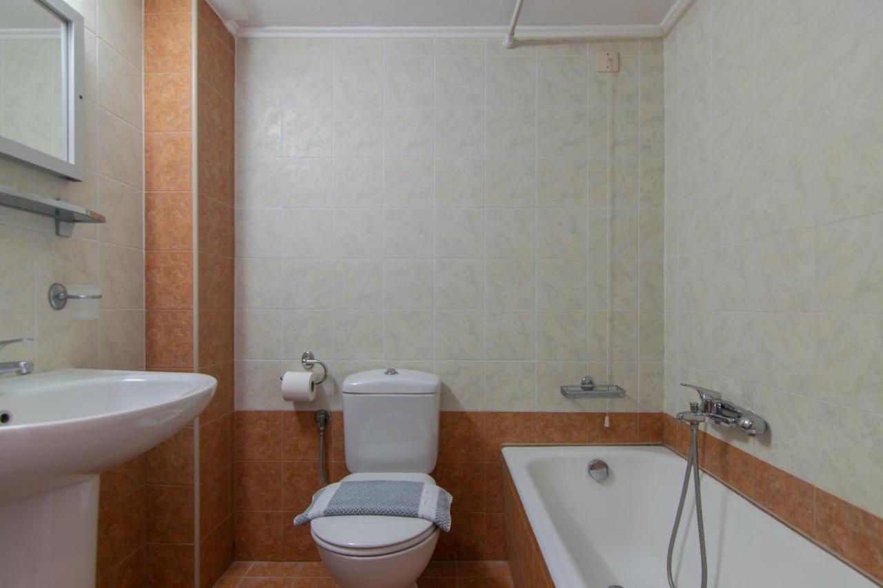 Zantina Aparthotel Rethymno Exteriör bild