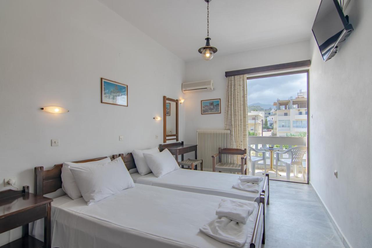 Zantina Aparthotel Rethymno Exteriör bild
