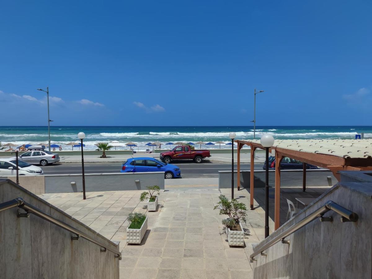 Zantina Aparthotel Rethymno Exteriör bild