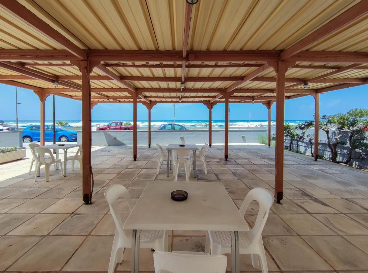 Zantina Aparthotel Rethymno Exteriör bild