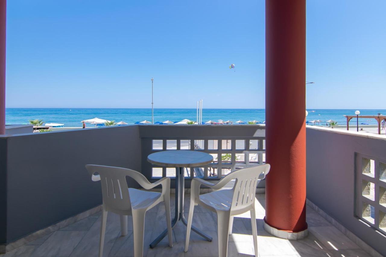 Zantina Aparthotel Rethymno Exteriör bild