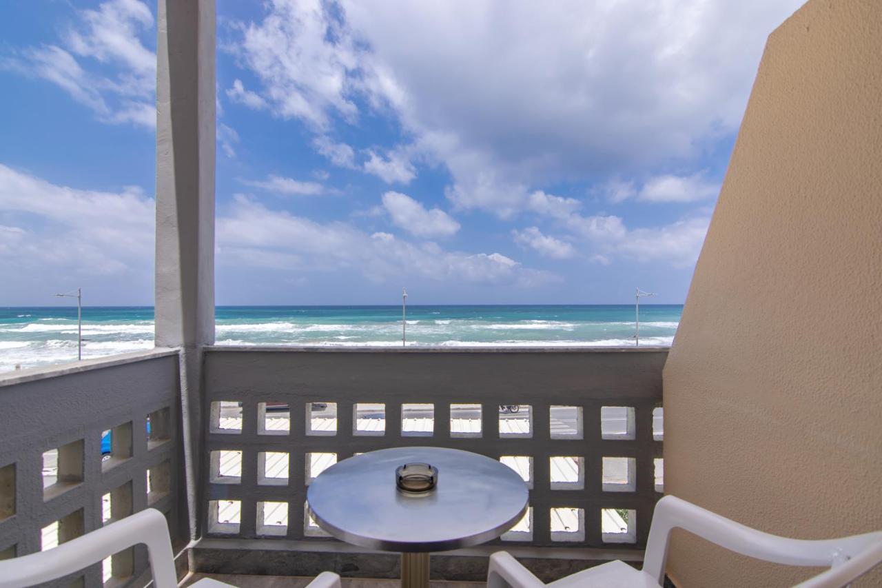 Zantina Aparthotel Rethymno Exteriör bild