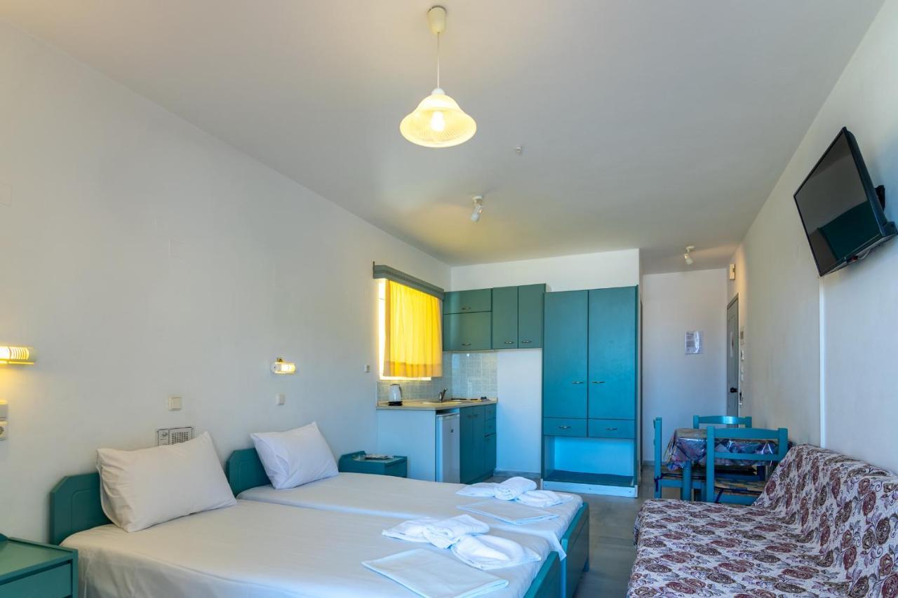 Zantina Aparthotel Rethymno Exteriör bild