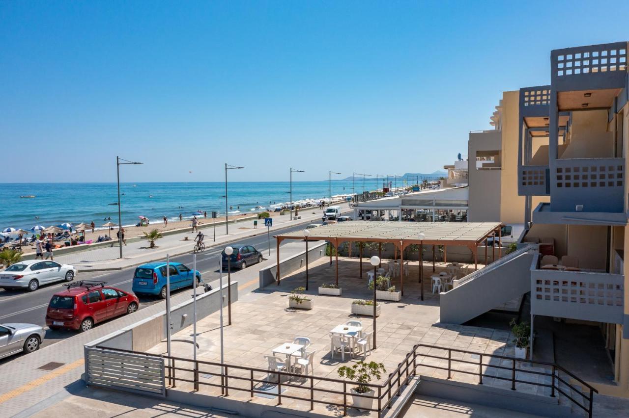 Zantina Aparthotel Rethymno Exteriör bild