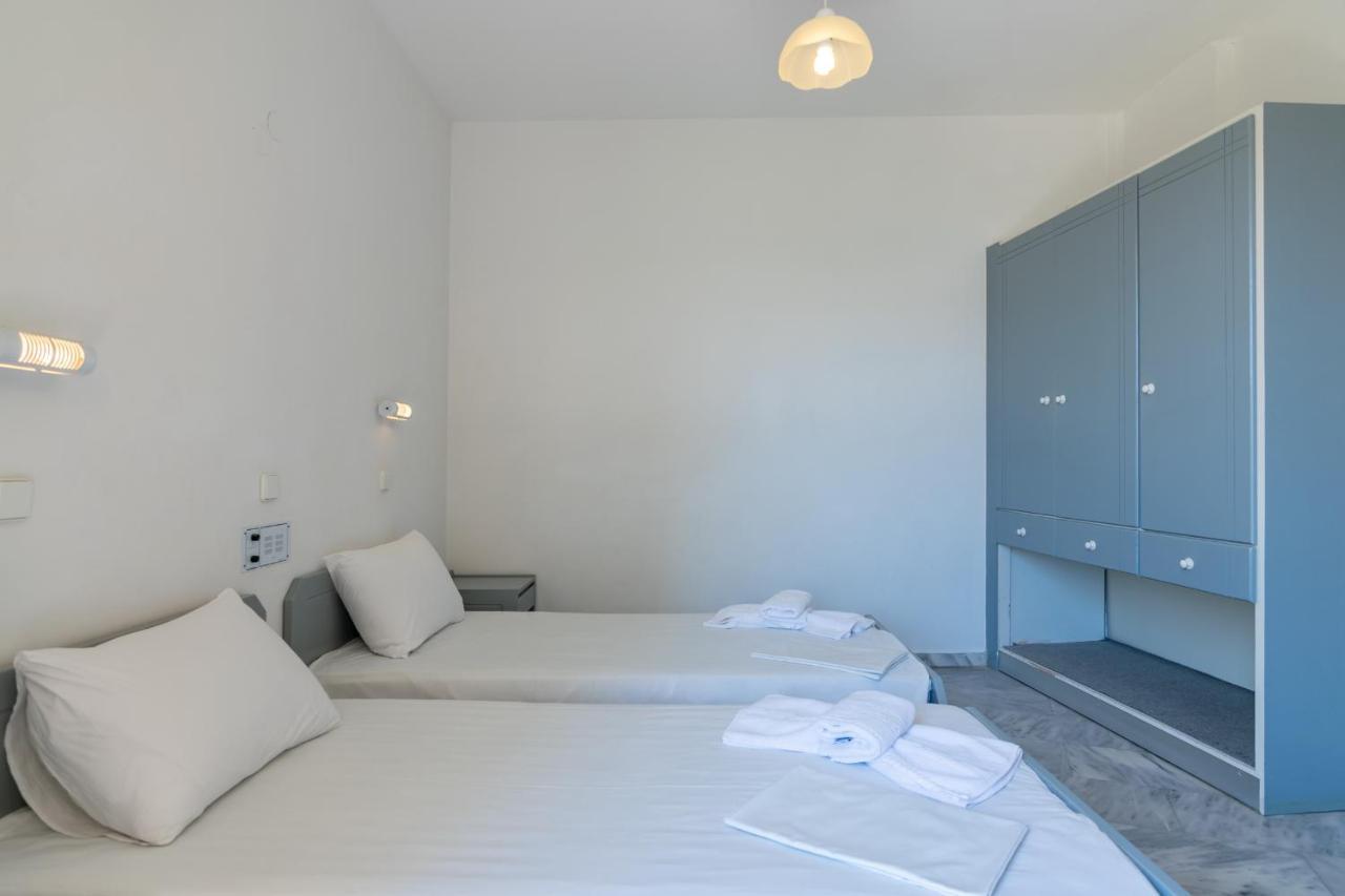 Zantina Aparthotel Rethymno Exteriör bild