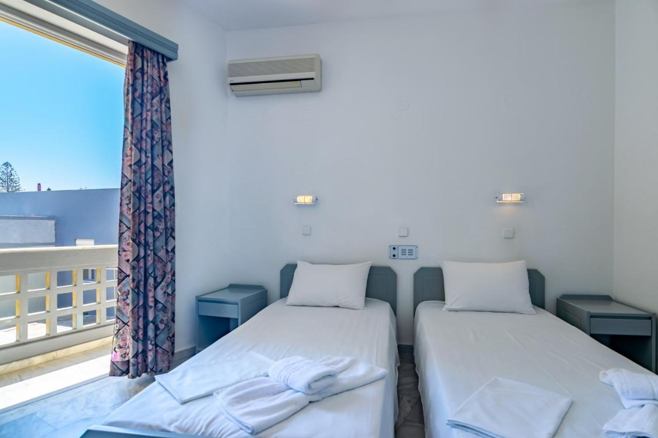 Zantina Aparthotel Rethymno Exteriör bild