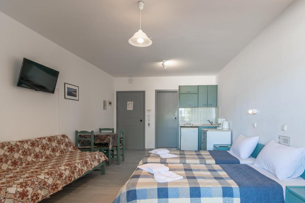 Zantina Aparthotel Rethymno Exteriör bild